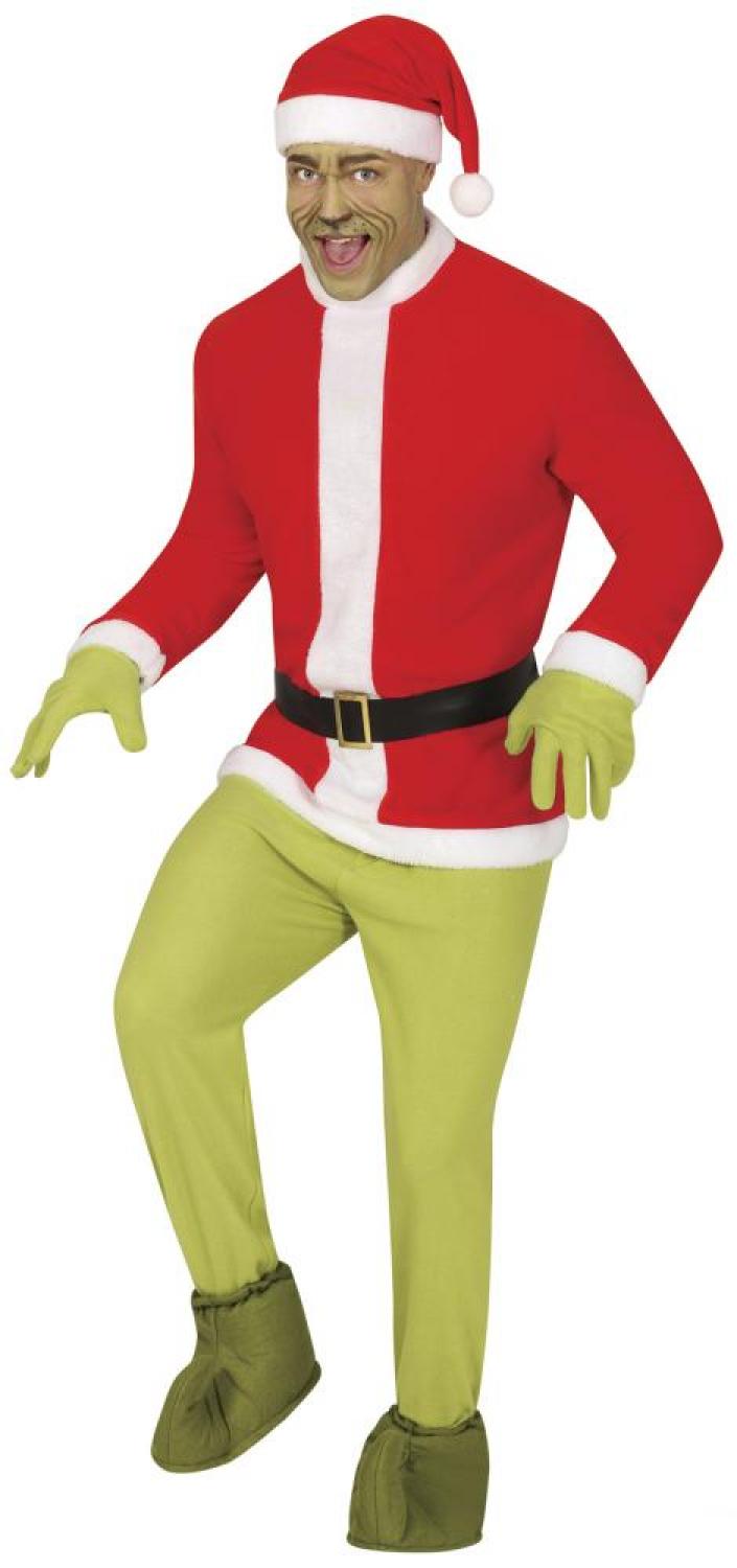 Ensemble complet du Grinch taille L