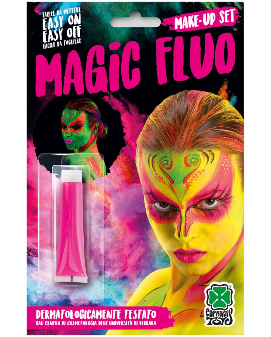 Flacon maquillage rose fluo 20ml