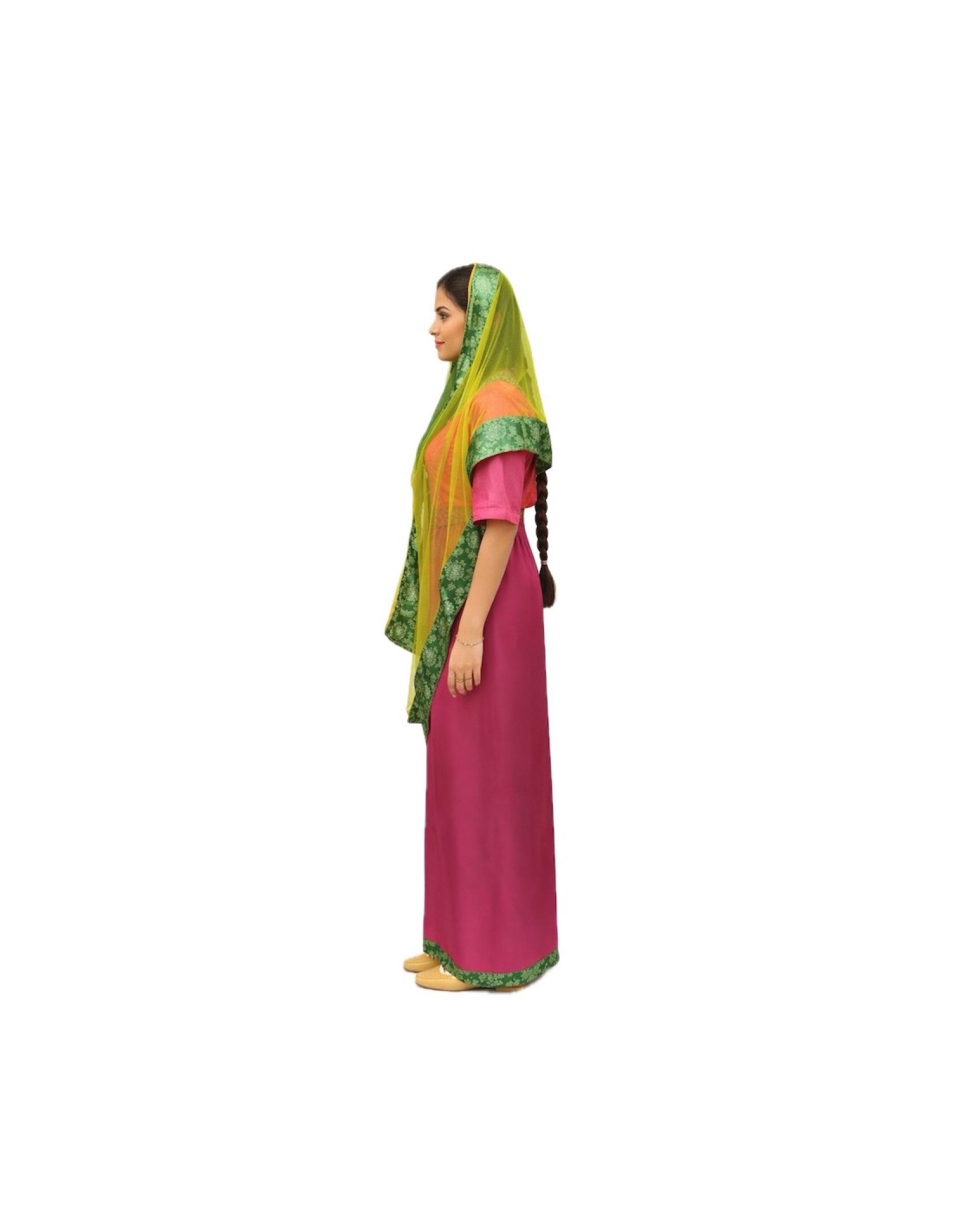 Femme Hindoue taille M