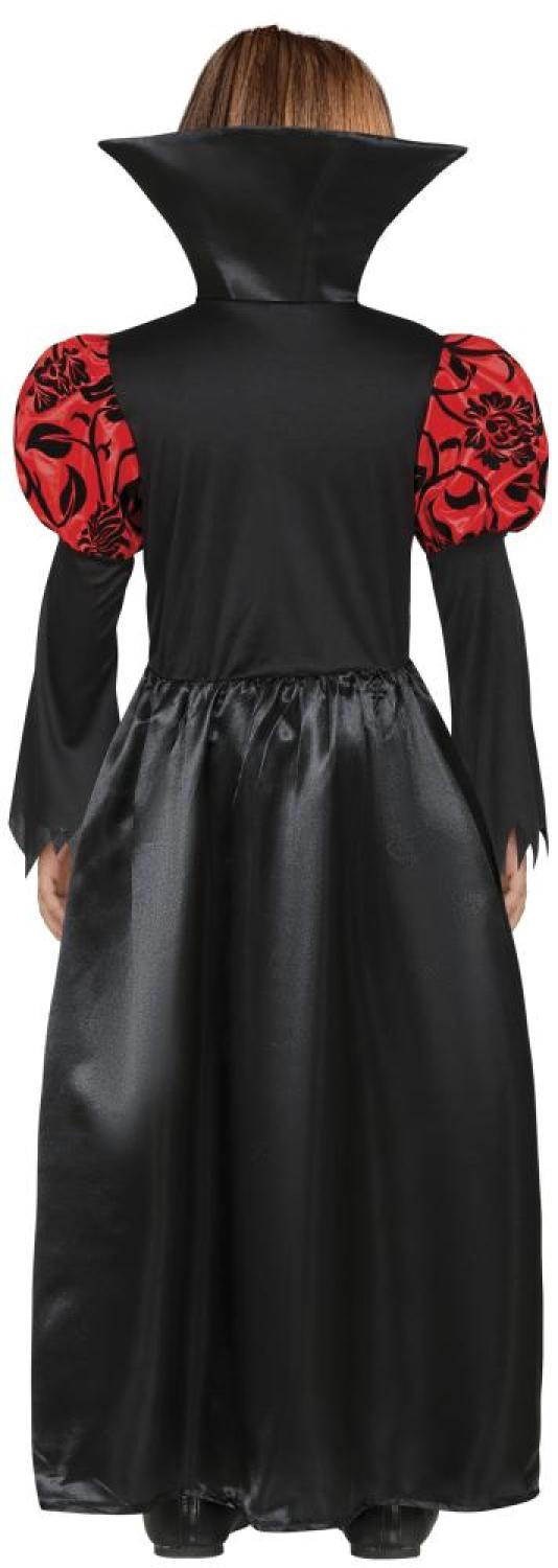 Vampiresse fille victorienne taille 7/9 ans