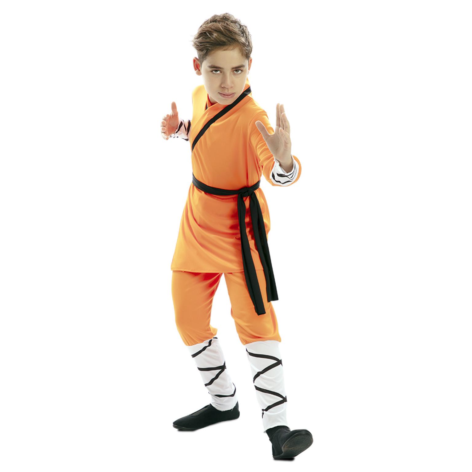 Maître Shaolin Kung-Fu taille 10/12 ans