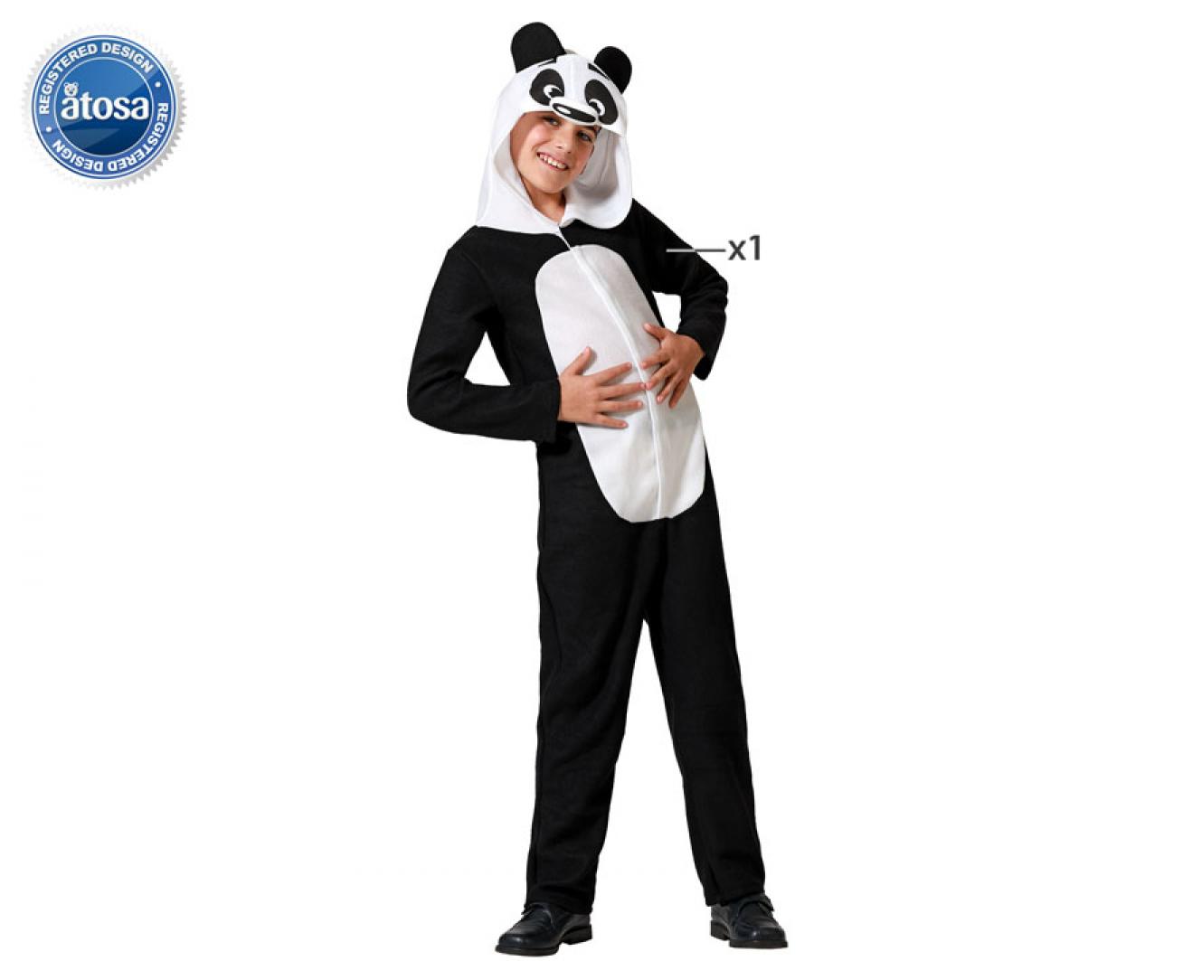 Combinaison panda 5/6 ans