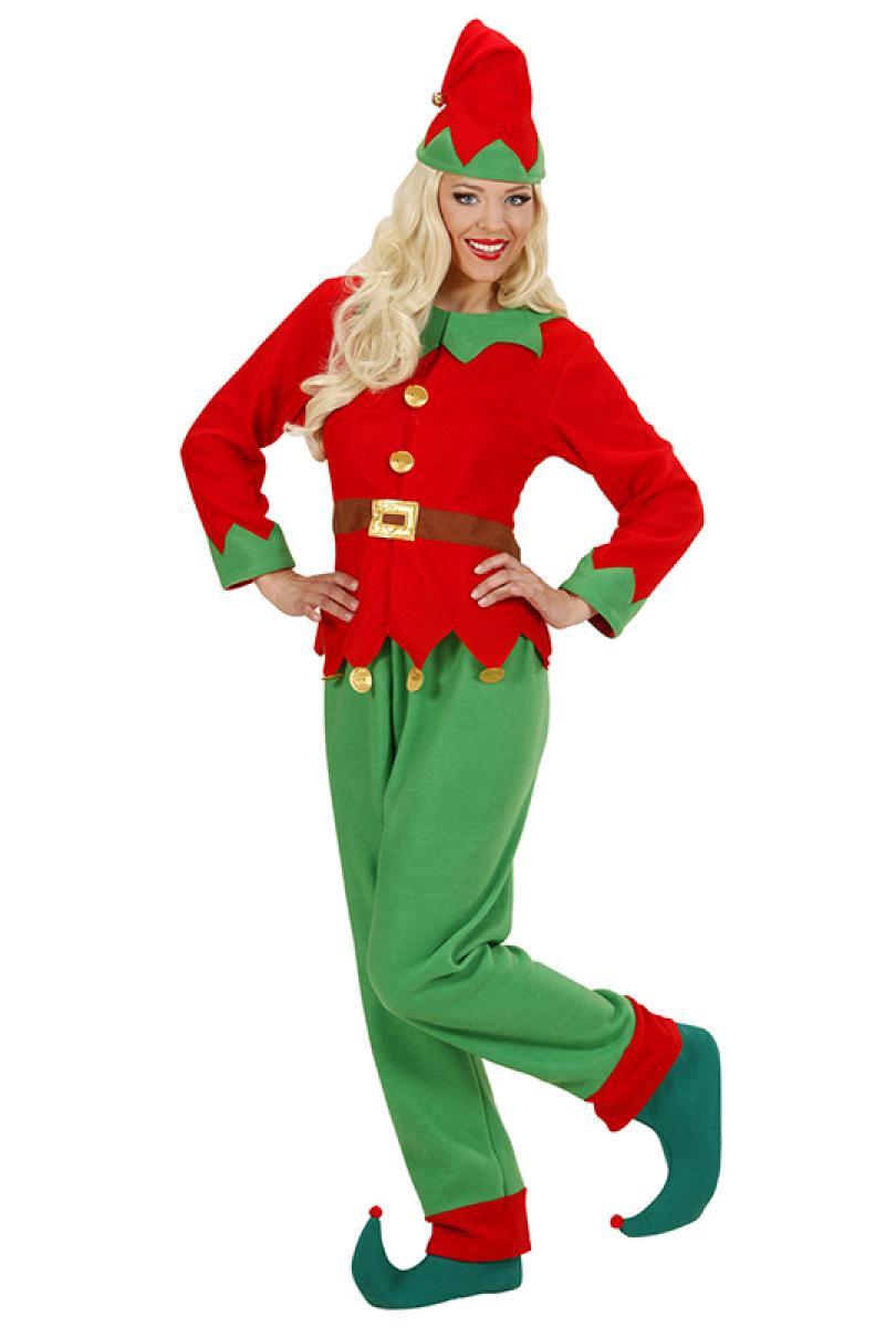 Elfe de Noël femme taille M