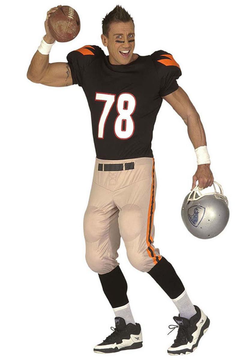 Footballeur Américain taille XL