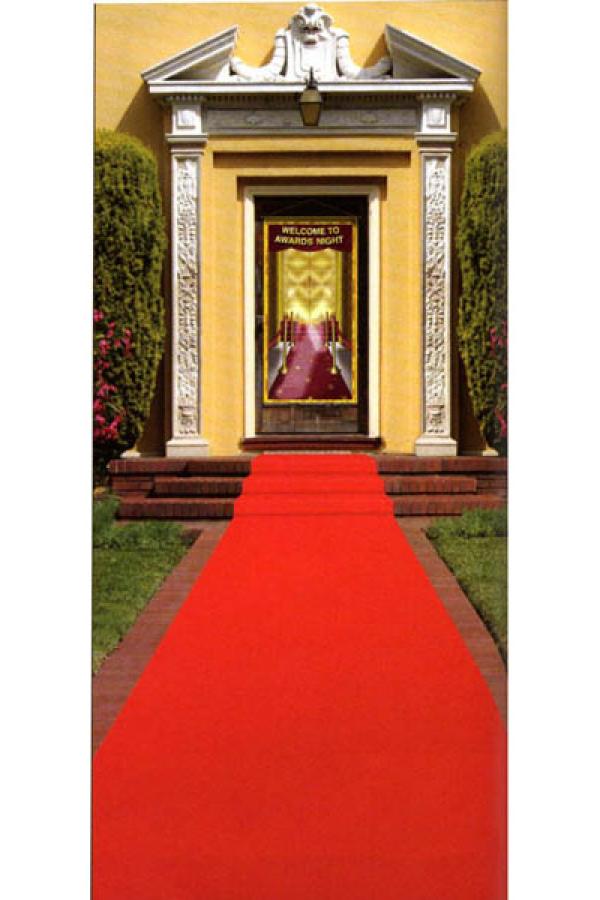 Tapis rouge 1x15m