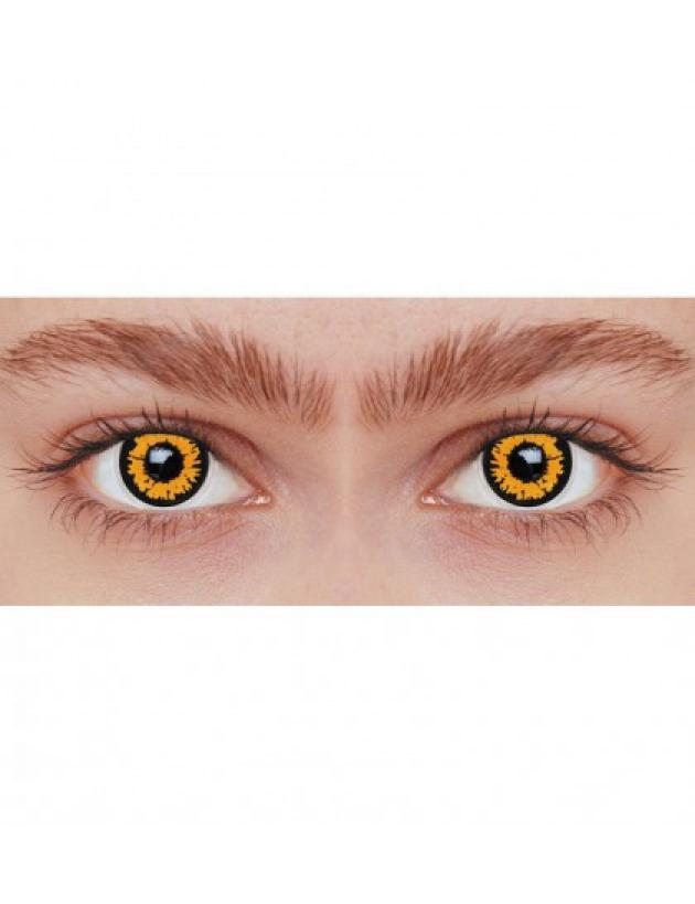 Paire de lentilles cosmétiques 1 semaine TWILIGHT hebdomadaire