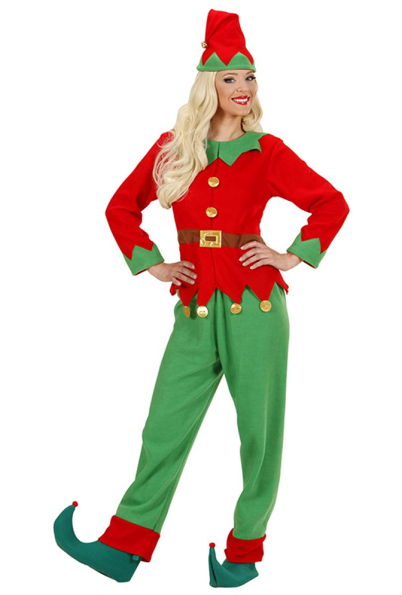 Elfe de Noël femme taille S