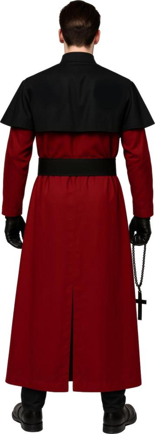 Cardinal satanique taille M/L