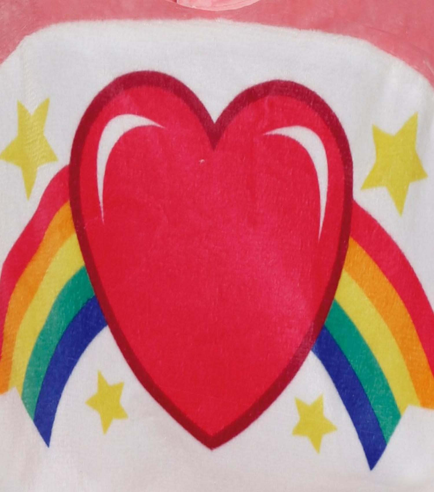 Ourson trop mignon arc en ciel taille 18/24 mois