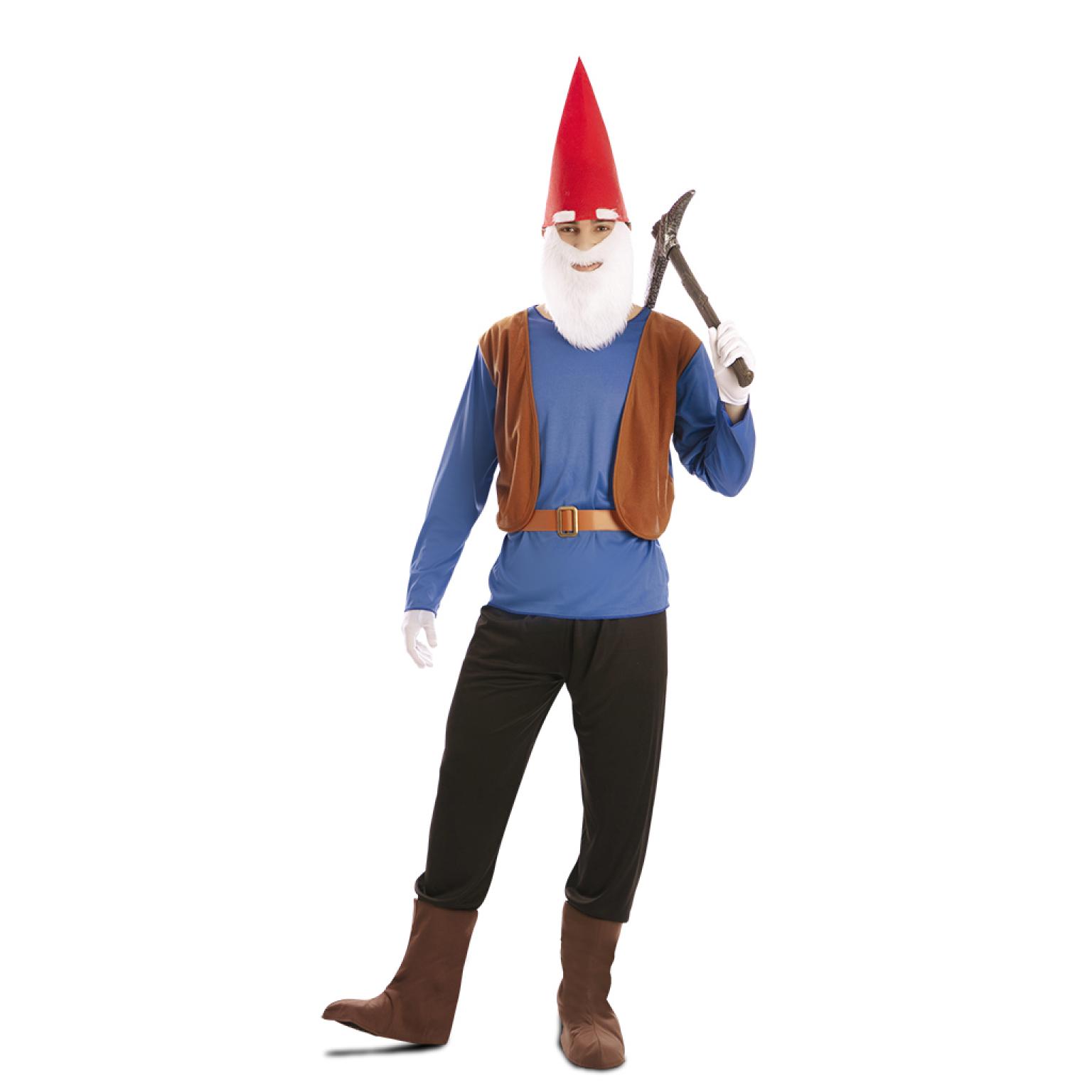 Nain bleu et marron taille XL