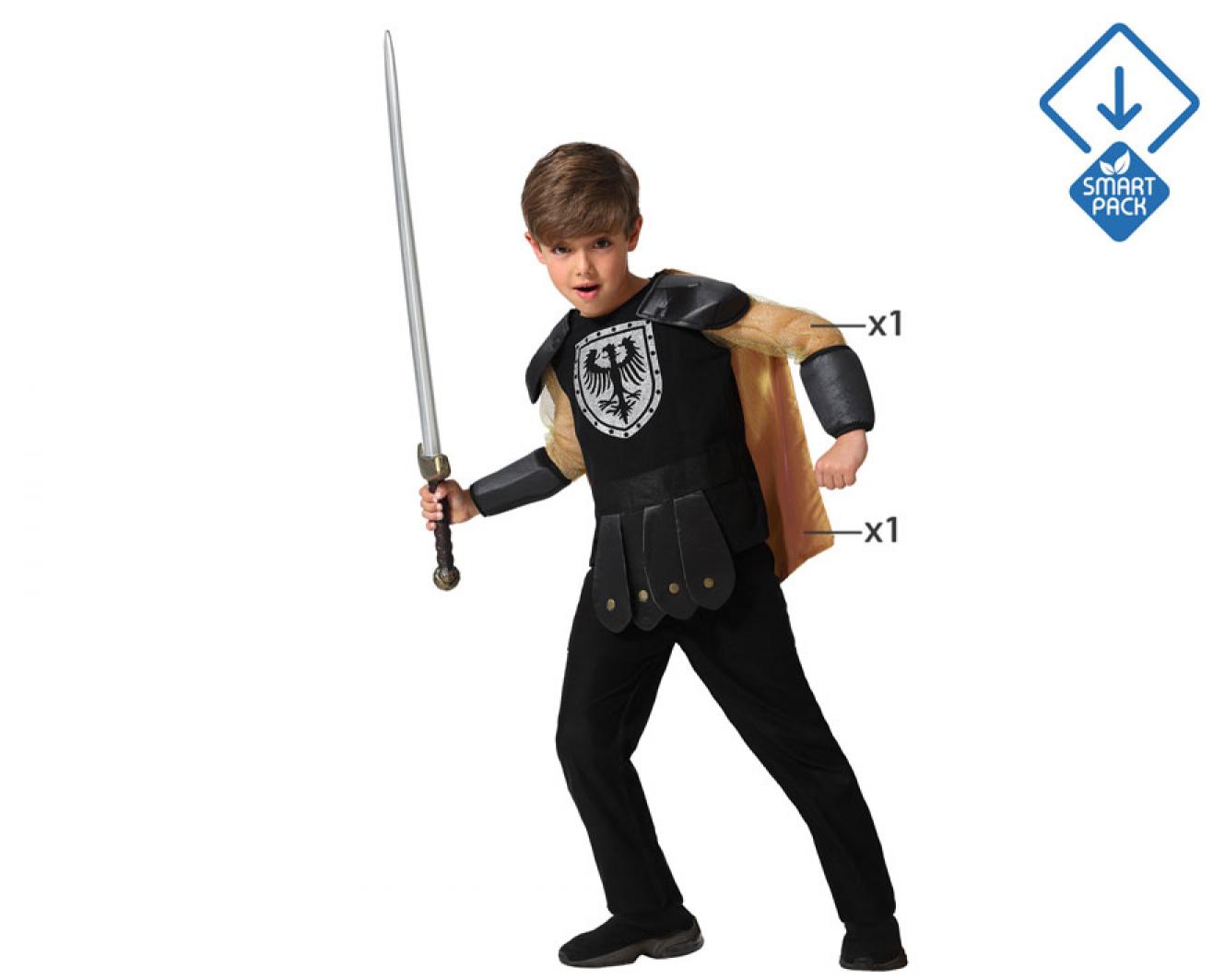 Roi médiéval garçon taille 5/6 ans