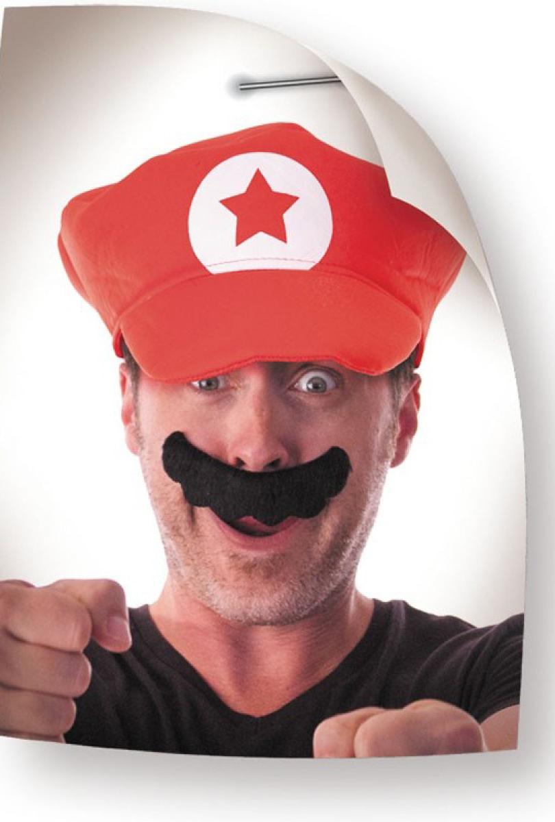 Moustaches Mario