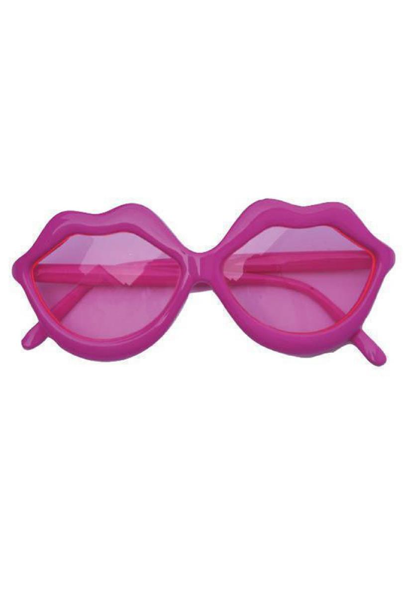 Lunettes lèvres