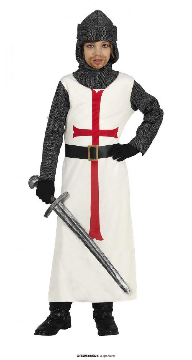 Chevalier templier taille 10/12 ans