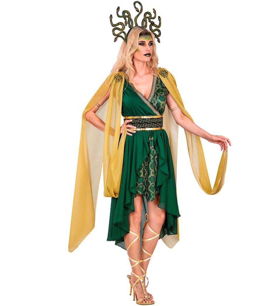 Medusa divinité marine grecque taille S