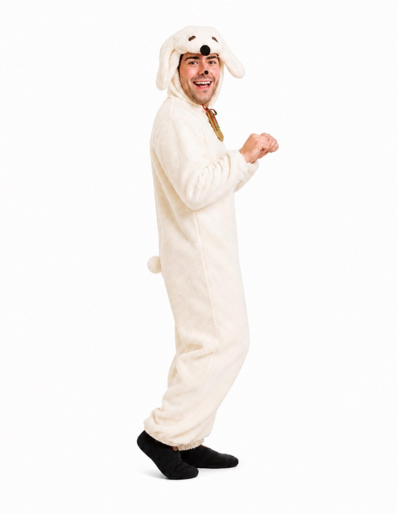 Mouton laineux taille M/L