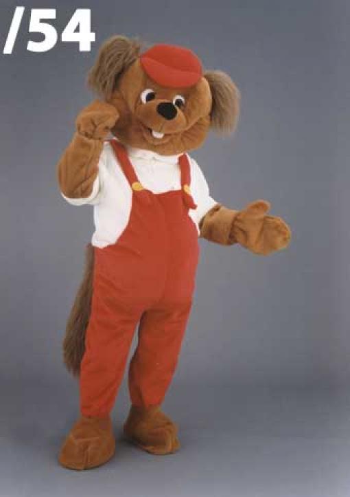 Mascottes : chiens (12 au choix)