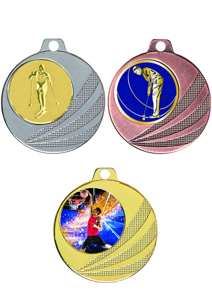 Médaille récompense sportive 40mm