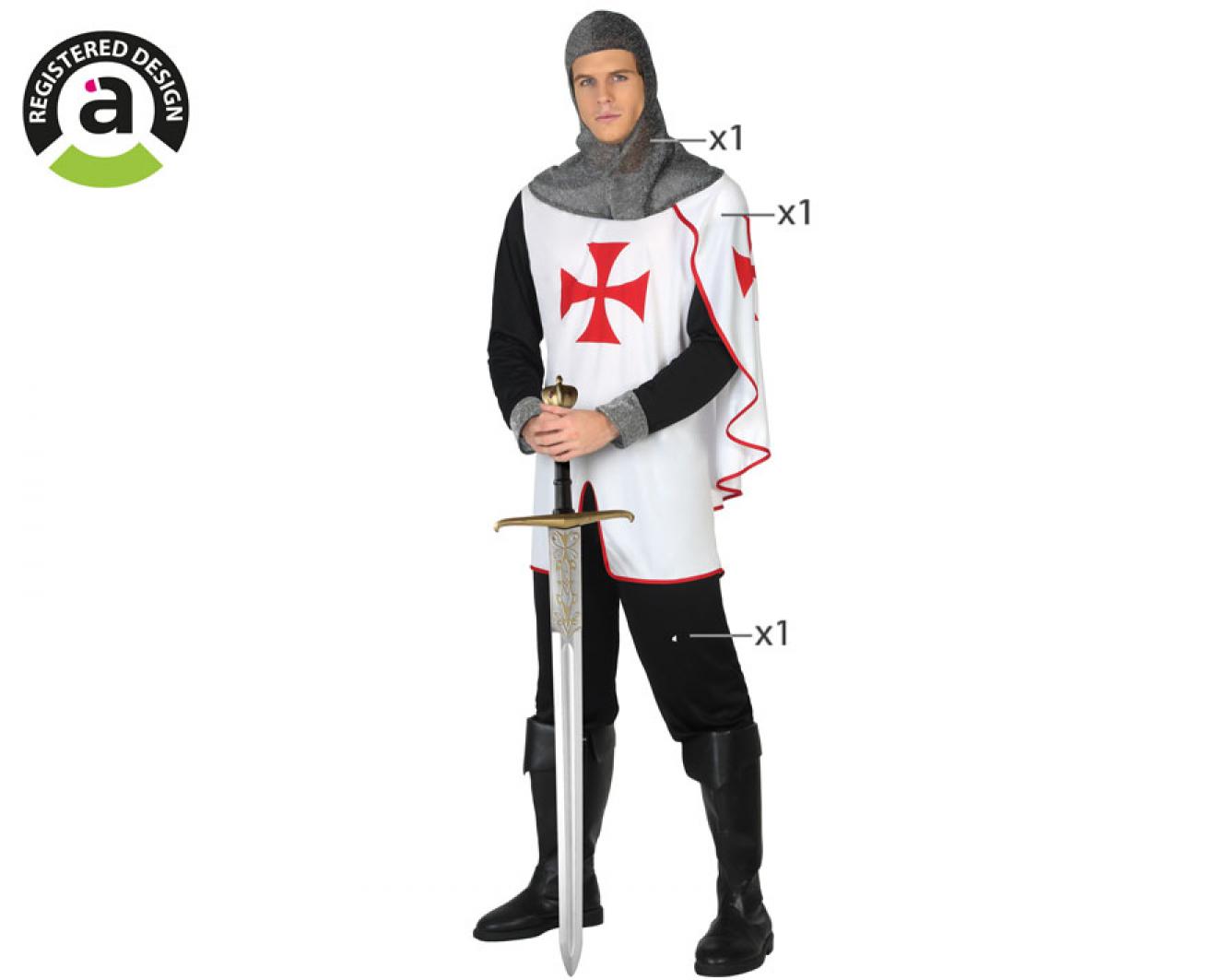 Croisé Cathare taille XL