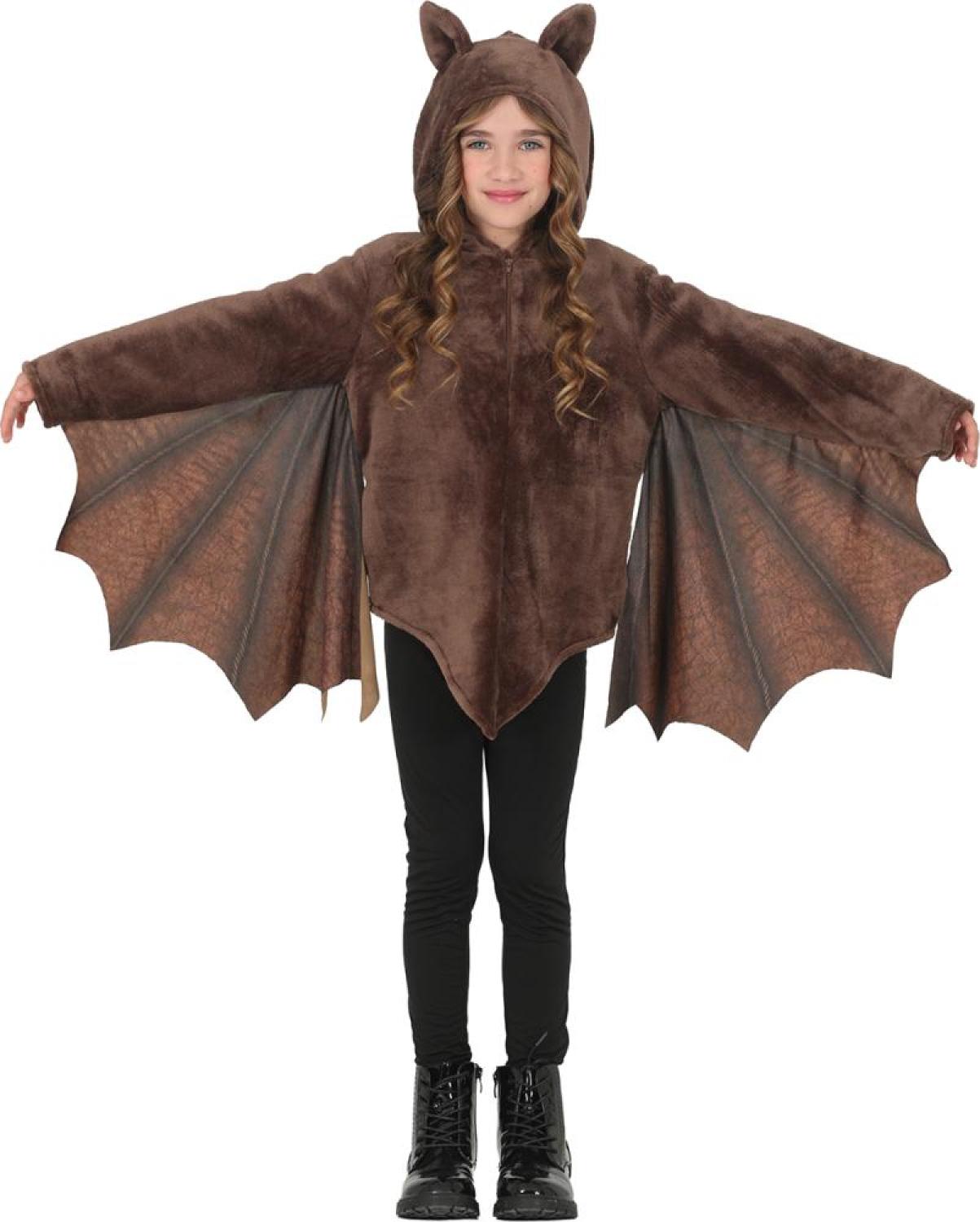 Chauve-souris marron enragée veste taille 10/12 ans