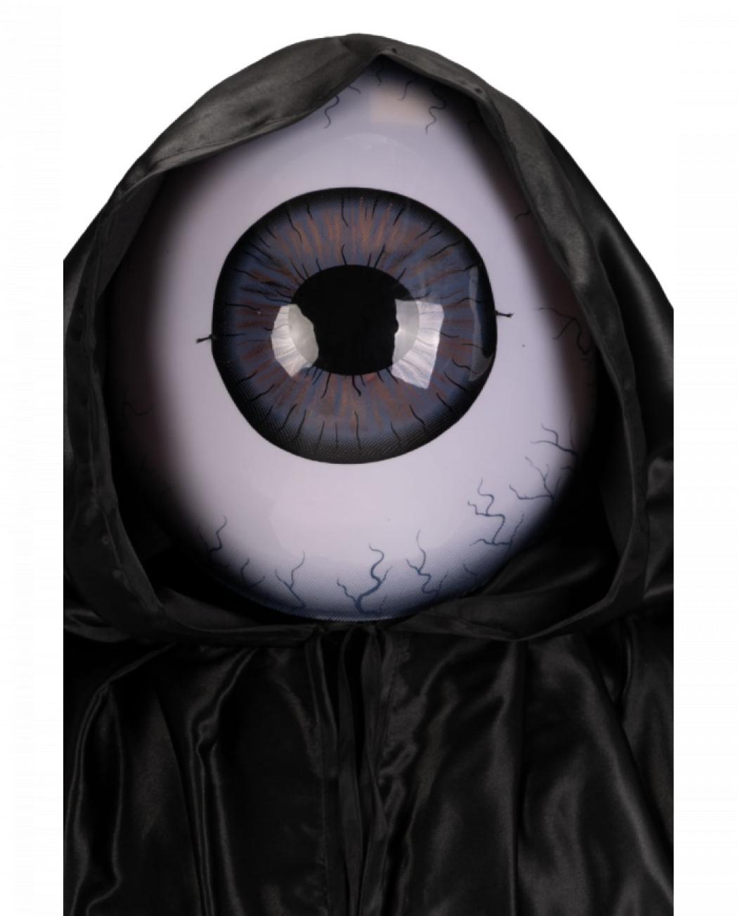 Masque oeil géant en plastique pour adulte