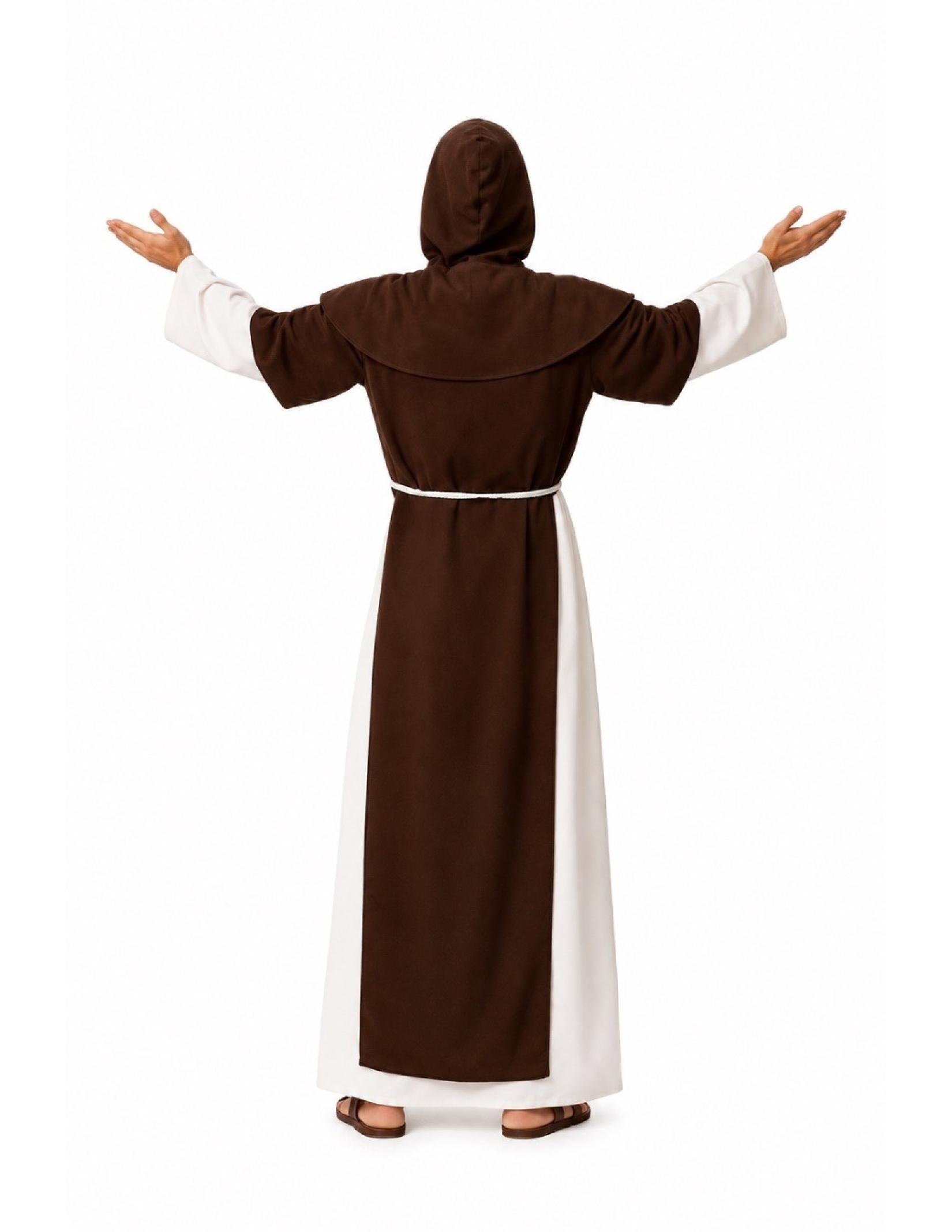 Moine médiéval taille M/L