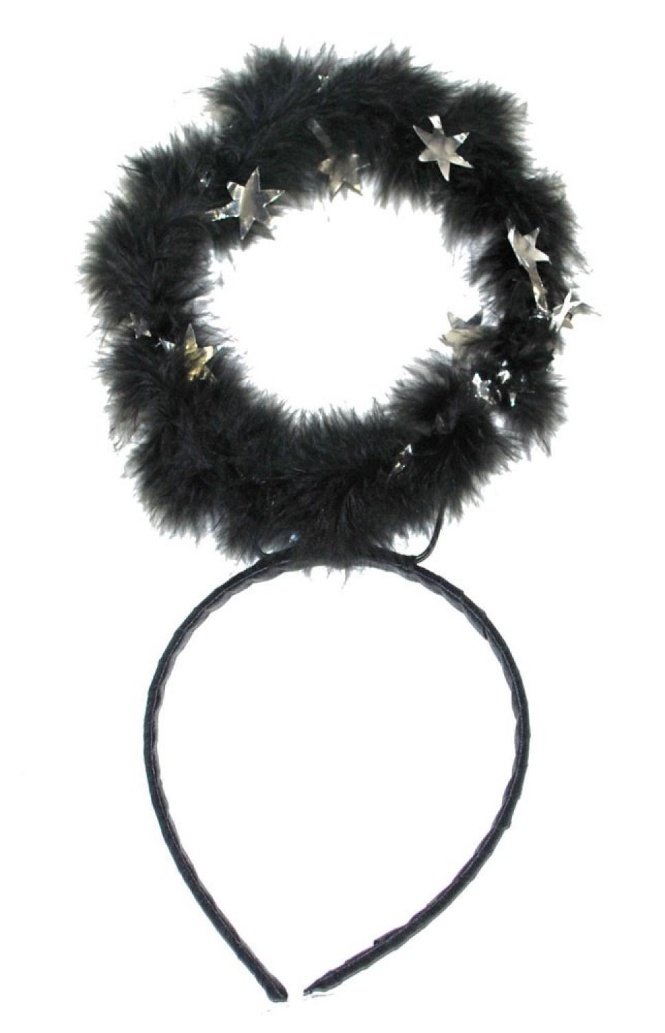 Auréole d'ange noire