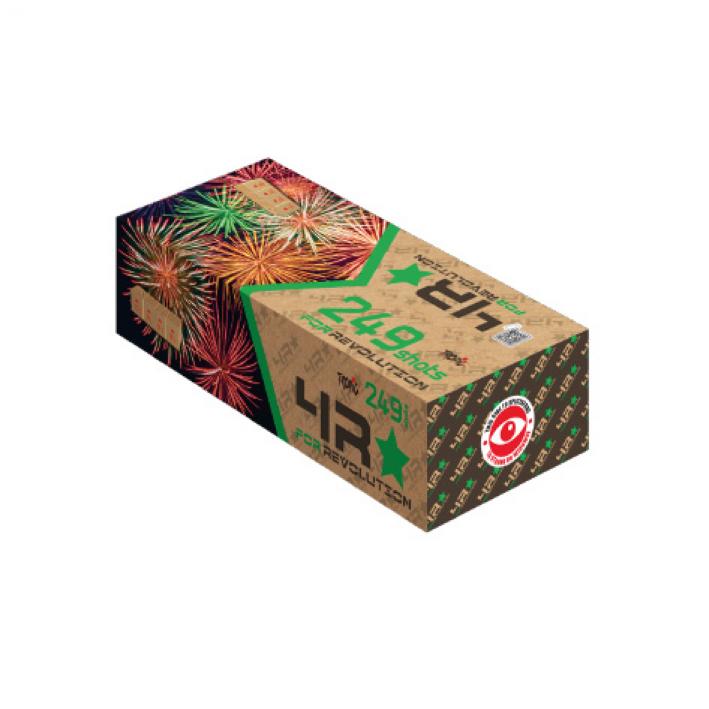 Feu automatique 249 shots for Revolution