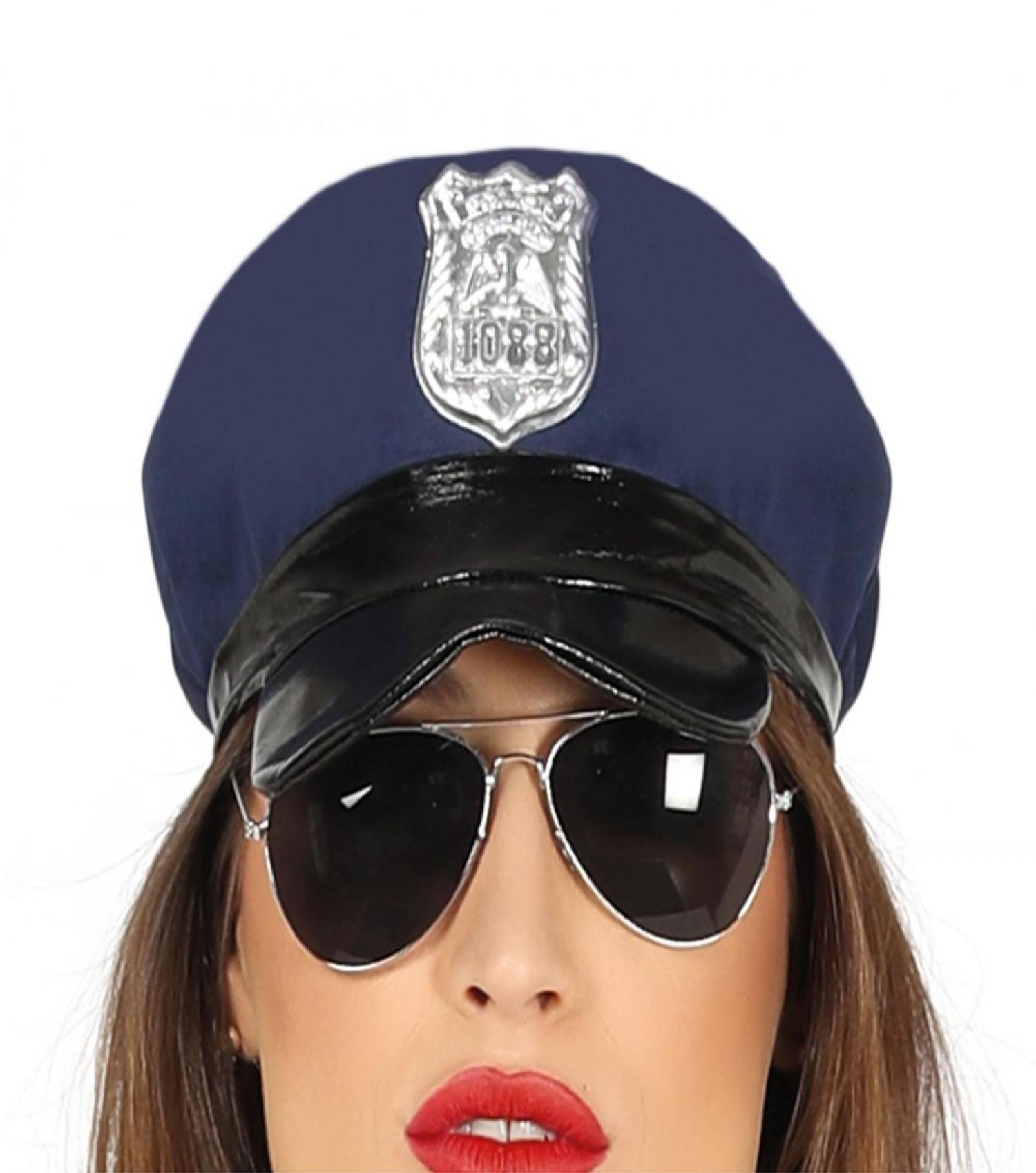 Robe policière bleue taille L