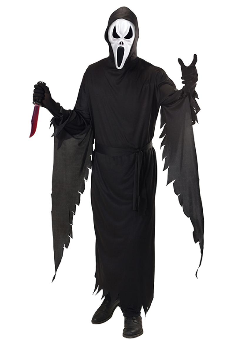 Screaming ghost taille M
