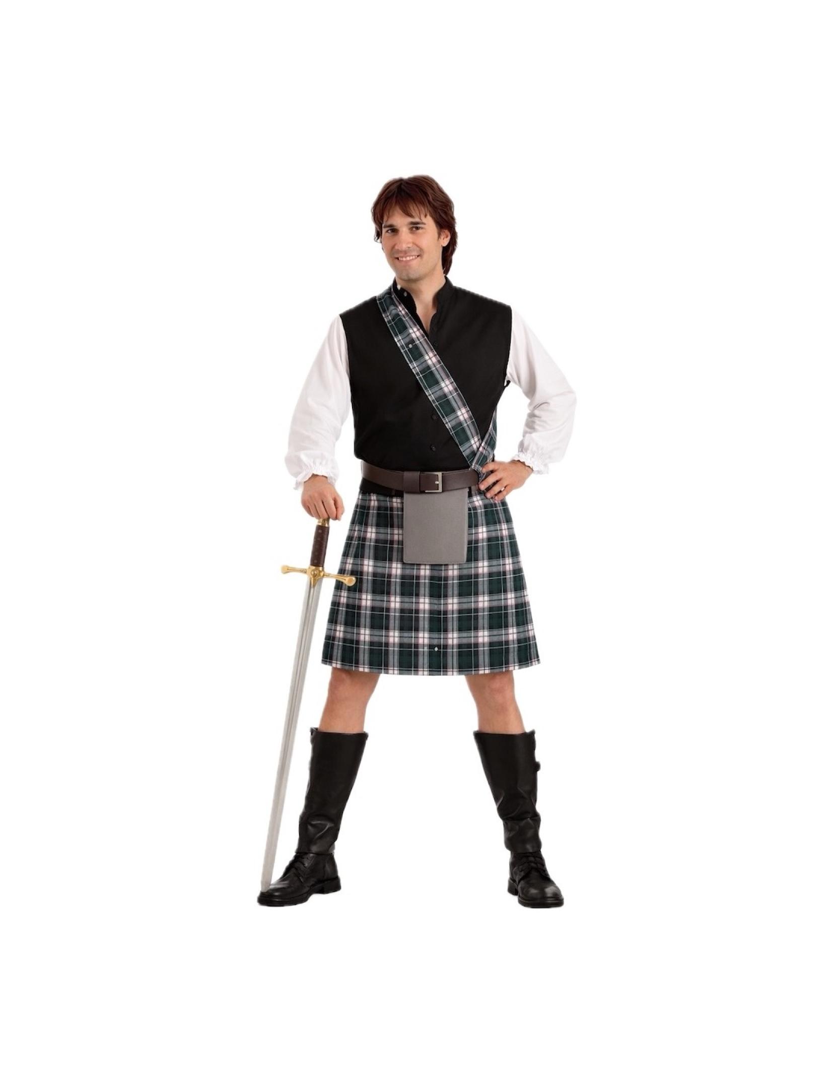 Guerrier écossais taille M/L