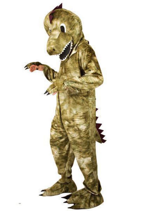 Dinosaure à grosse tete