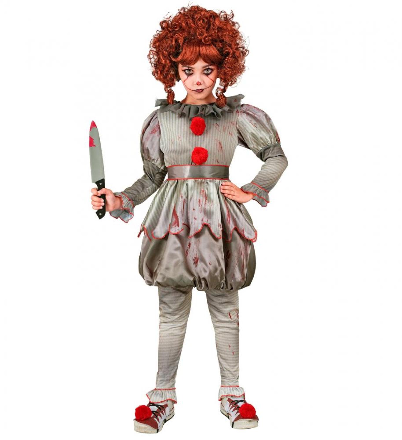 Clownette de l'horreur taille 4/5 ans