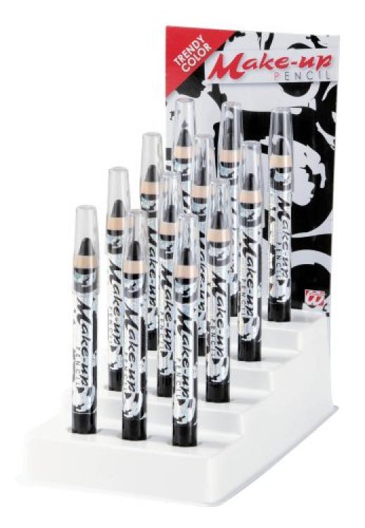 Crayon de maquillage gras noir