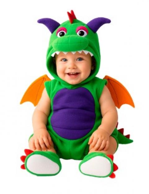 Bébé dinosaure taille 1/2 ans