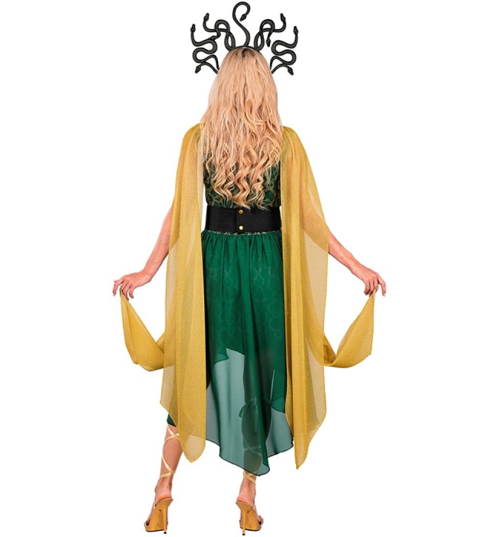 Medusa divinité marine grecque taille M