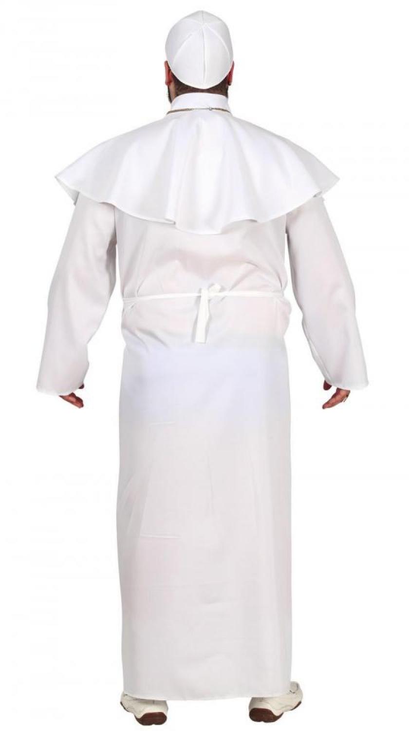 Pape Catholique blanc taille XL