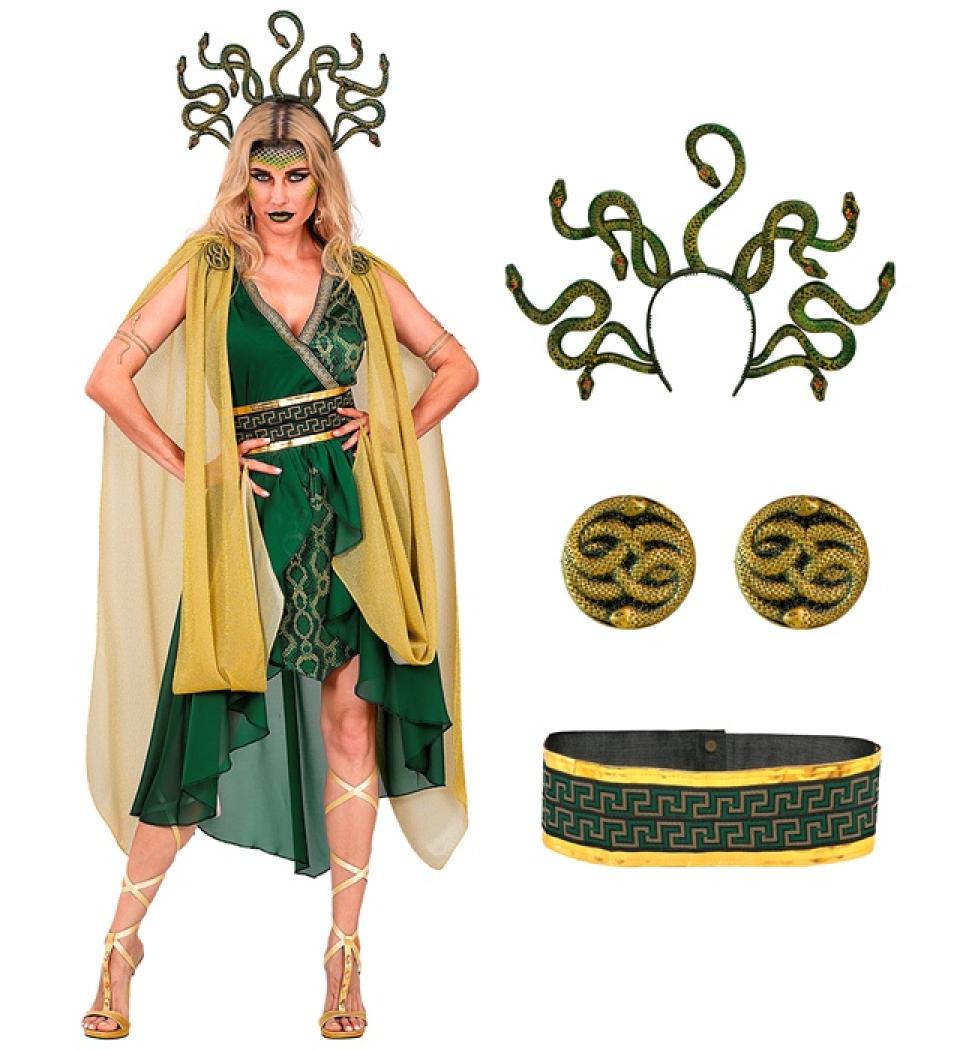 Medusa divinité marine grecque taille M
