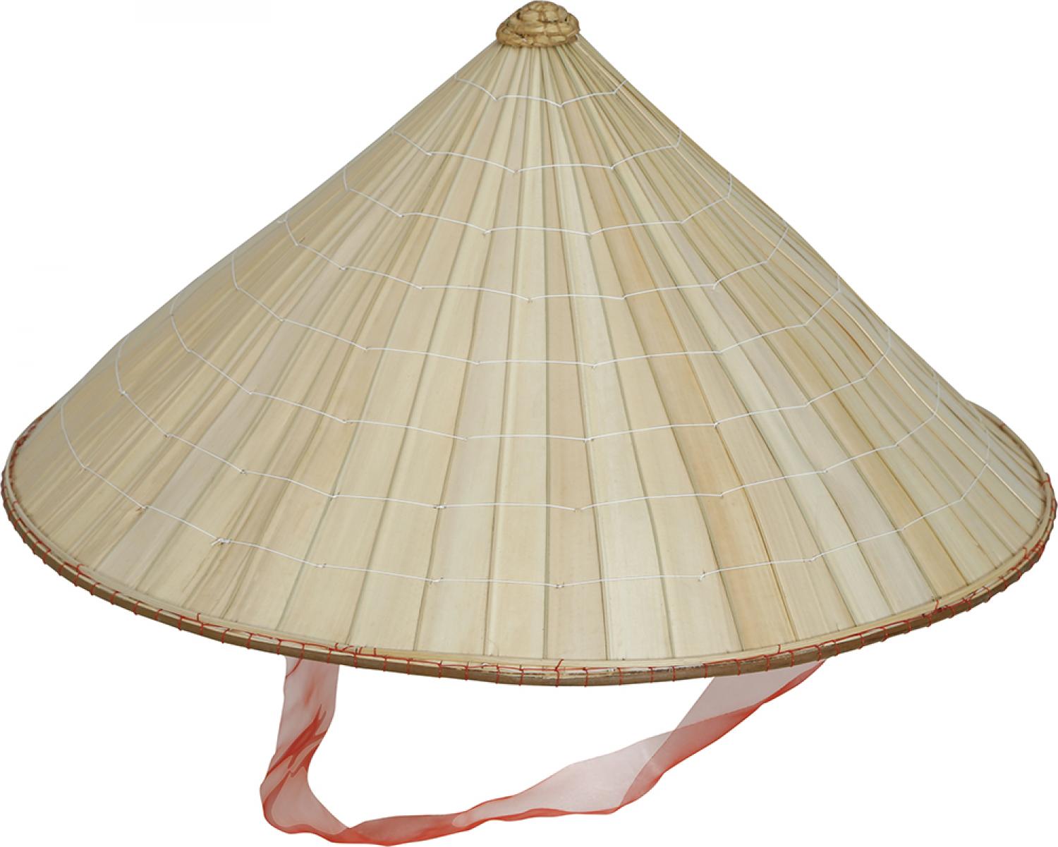 Chapeau vietnamien en bambou