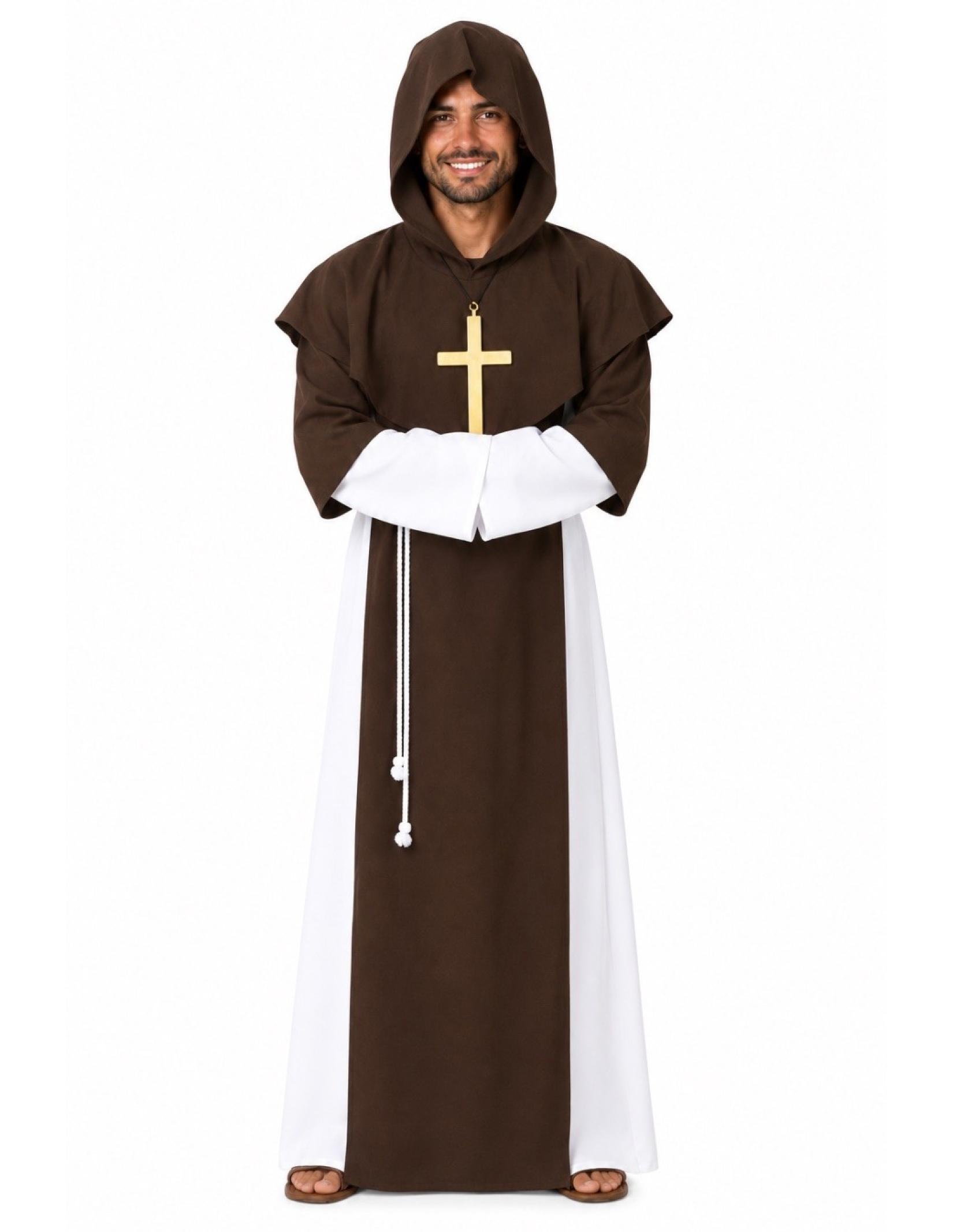 Moine médiéval taille M/L