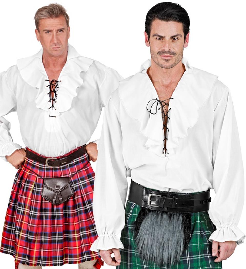 Chemise pirate ou renaissance blanche taille M/L