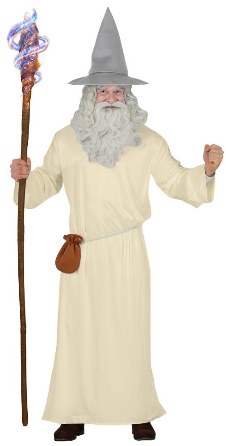 Mage blanc taille L