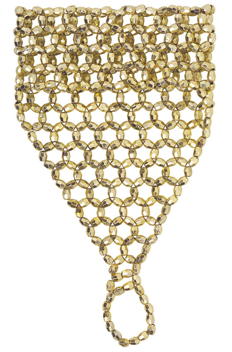 Bijoux main perle or oriental