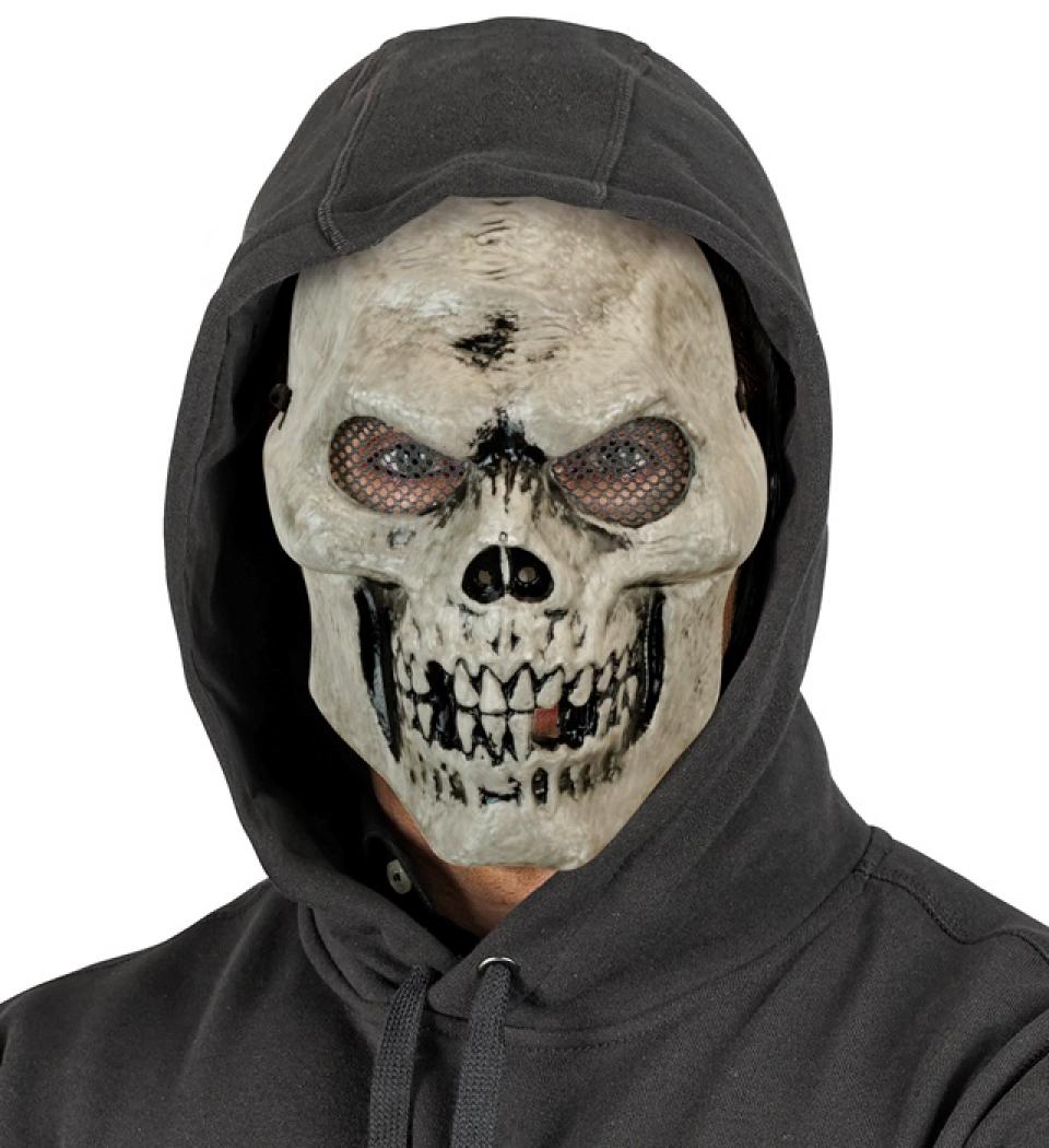 Masque tete de mort