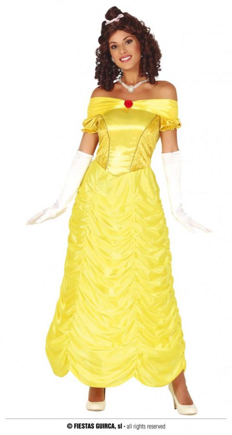 Belle princesse jaune taille S/M