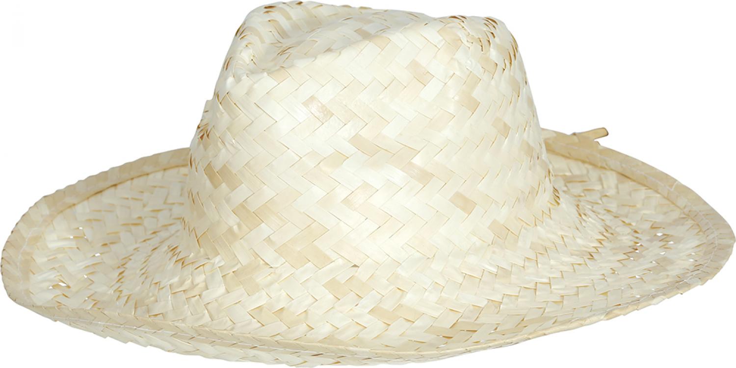 Chapeau bodega paille couleur naturelle