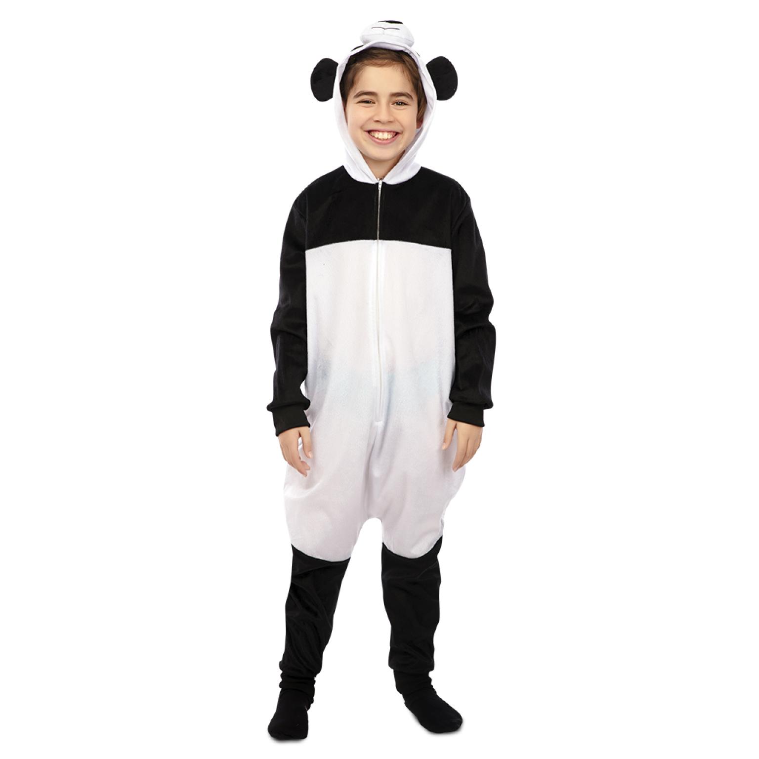 Combinaison panda 7/9 ans