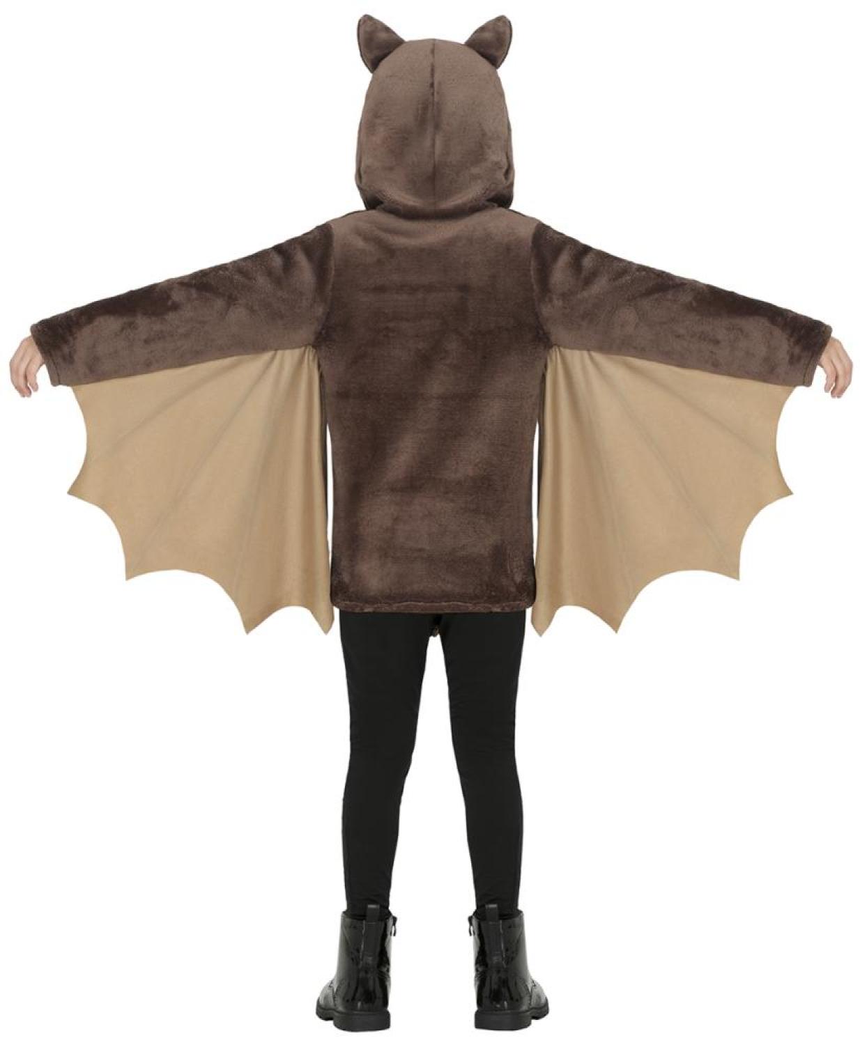Chauve-souris marron enragée veste taille 7/9 ans