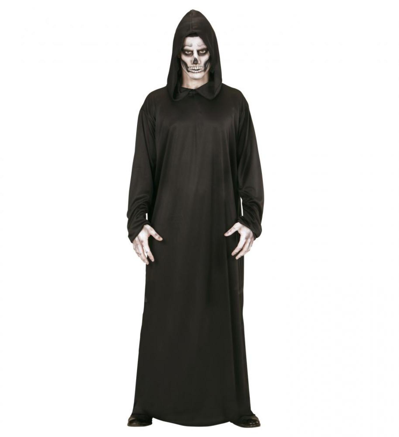 Tunique noire avec capuche taille S