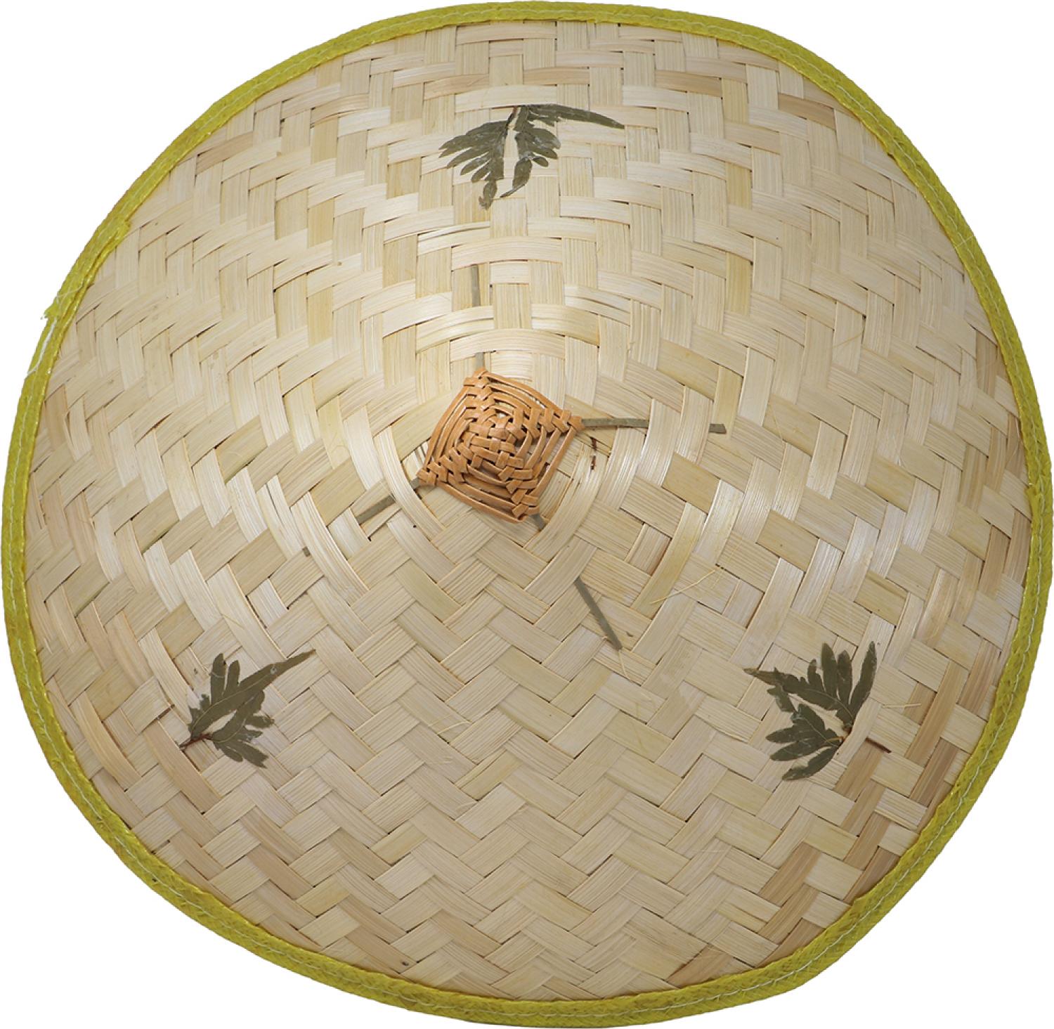 Chapeau vietnamien en bambou